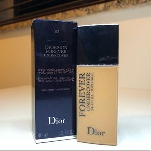 Diorskin Forever Undercover Foundation in Ochre